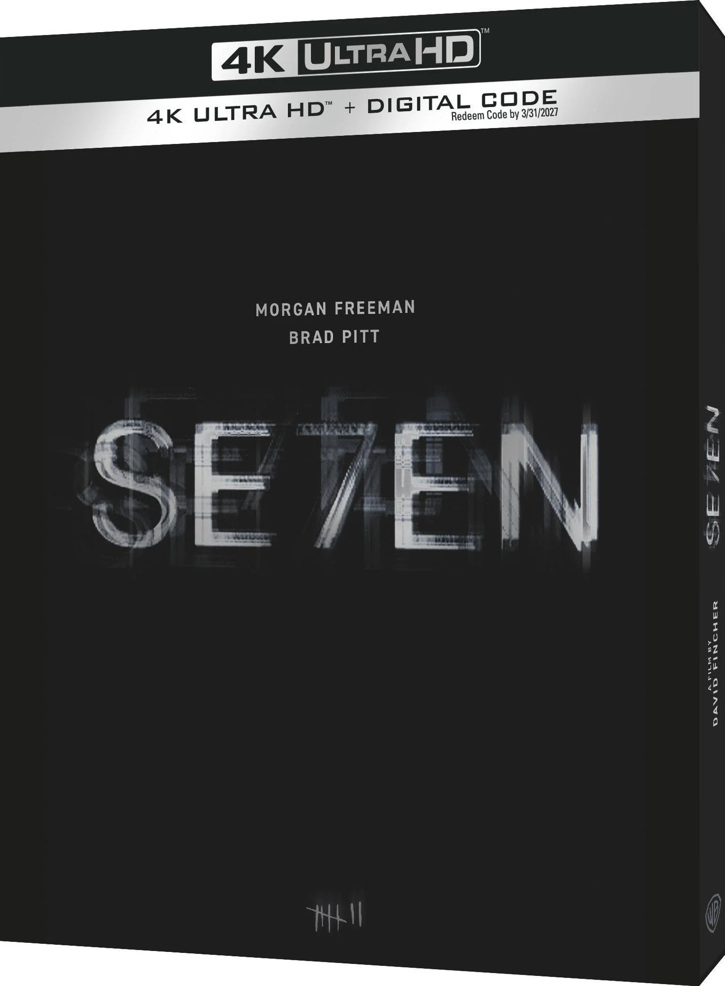 Seven 4K DigiPack (Se7en)(1995)