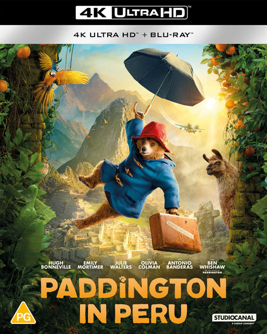 Paddington in Peru 4K (UK)