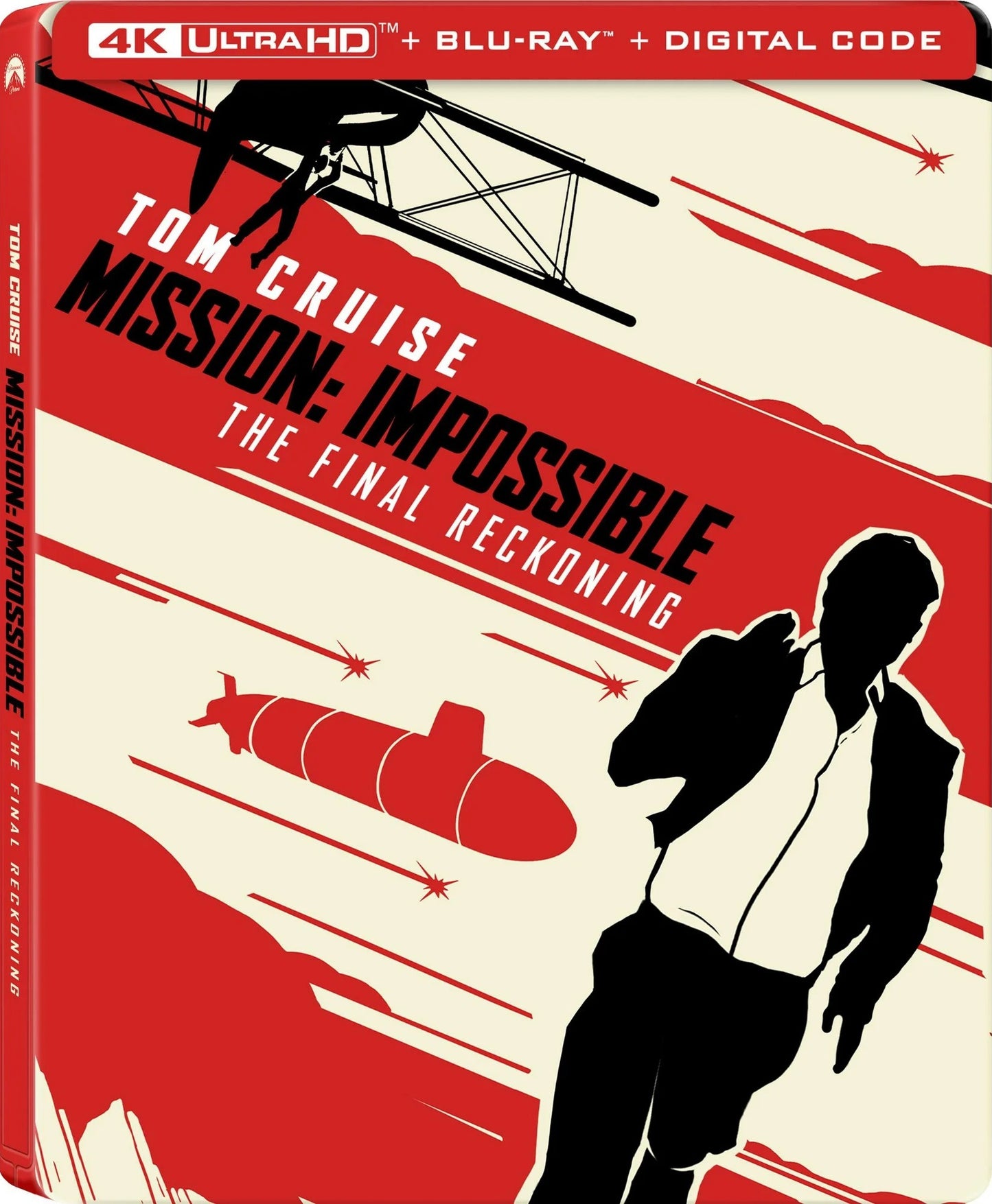 Mission: Impossible - The Final Reckoning 4K SteelBook