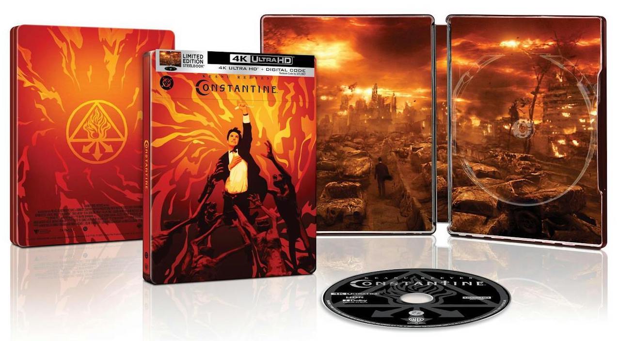 Constantine 4K SteelBook