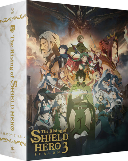 The Rising of the Shield Hero: Season 3 - Limited Edition