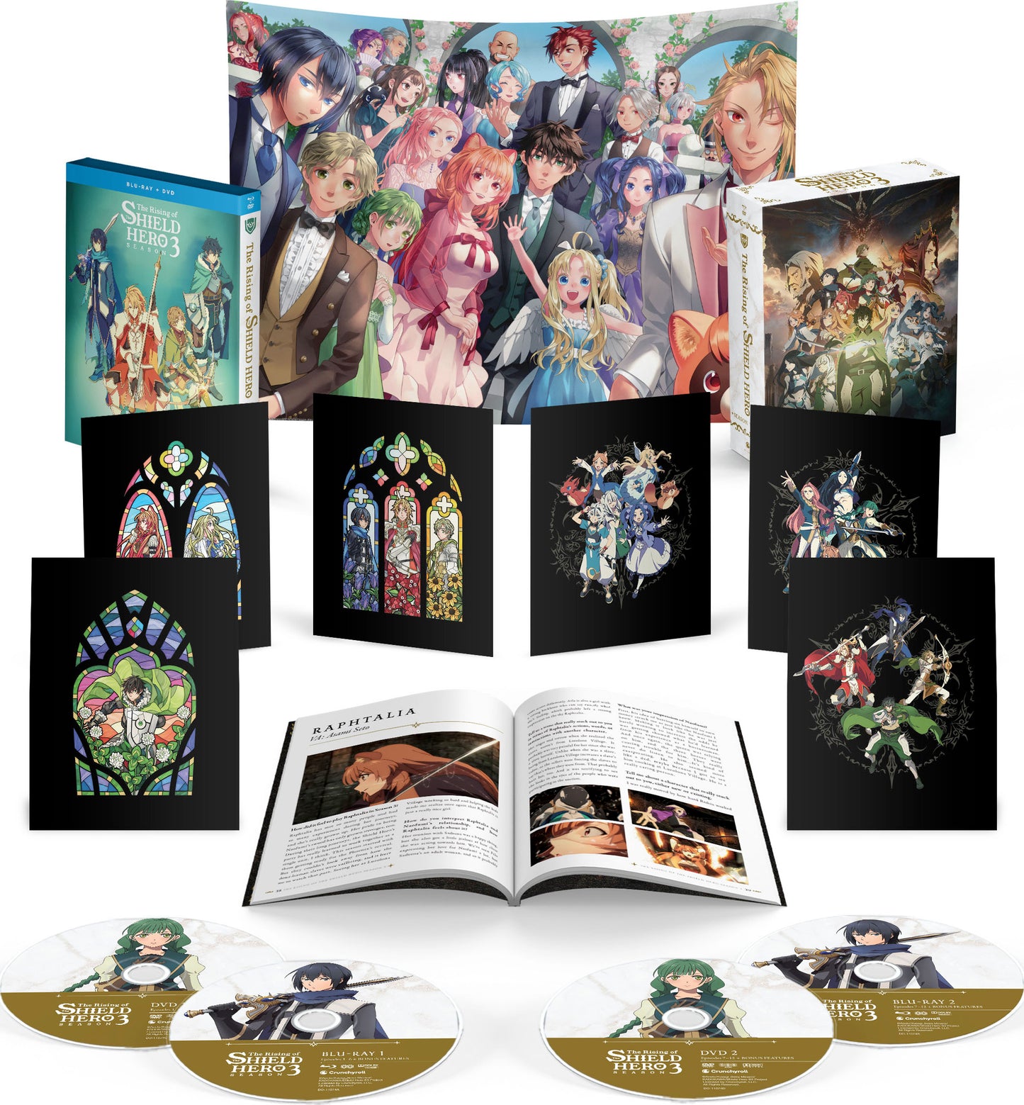 The Rising of the Shield Hero: Season 3 - Limited Edition