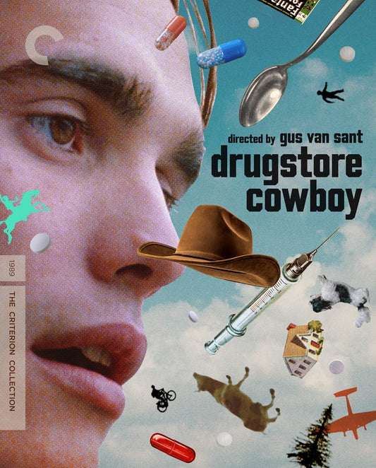 Drugstore Cowboy 4K: Criterion Collection