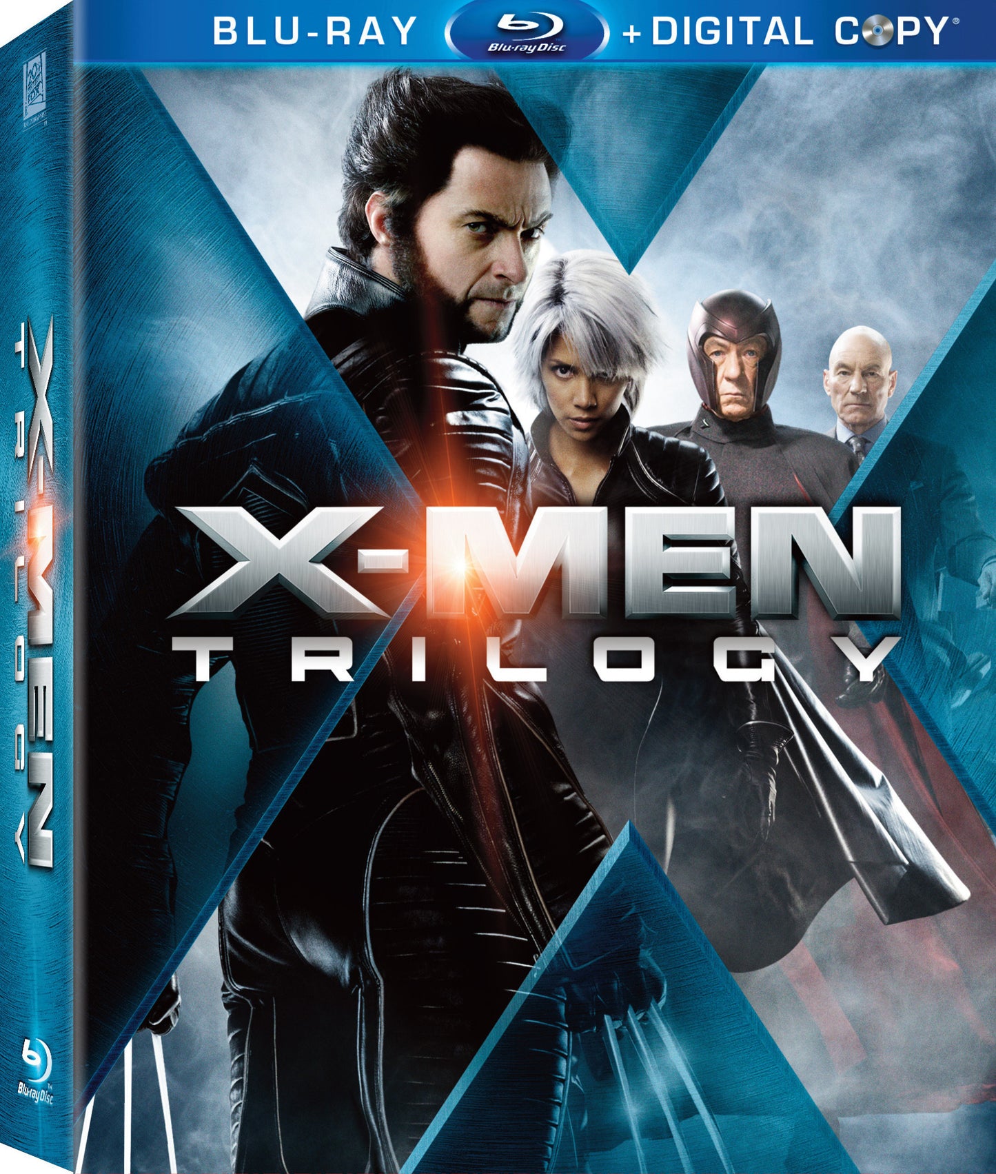 X-Men Trilogy (Slip Box - 2 Pieces)