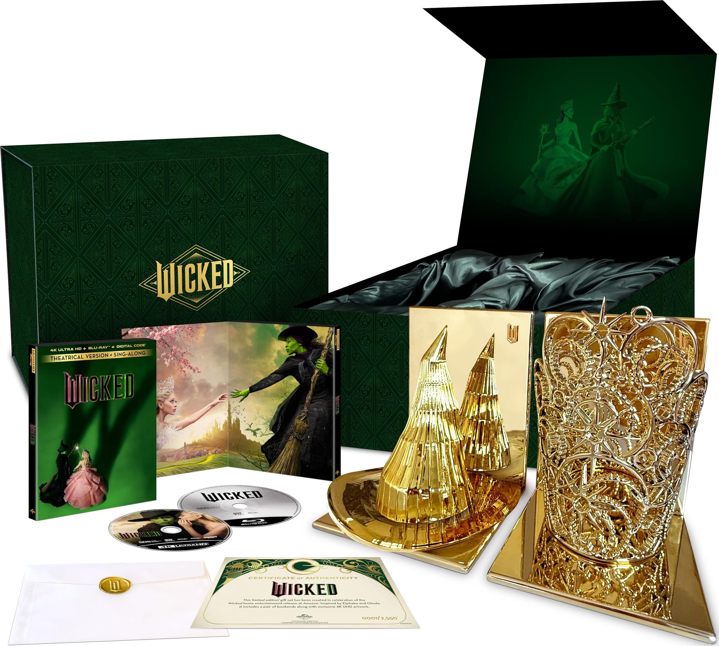 Wicked 4K: Limited Edition Giftset (2024) – Blurays For Everyone