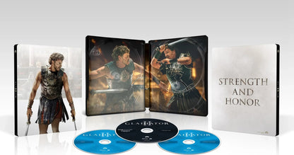 Gladiator II 4K SteelBook (2024)