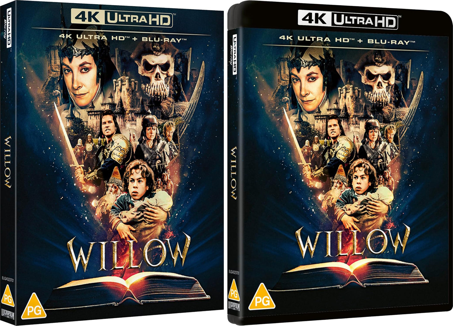 Willow 4K (1988)(UK)