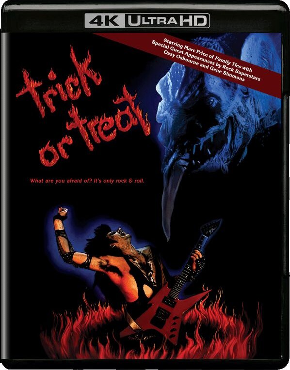 Trick or Treat 4K (1986)