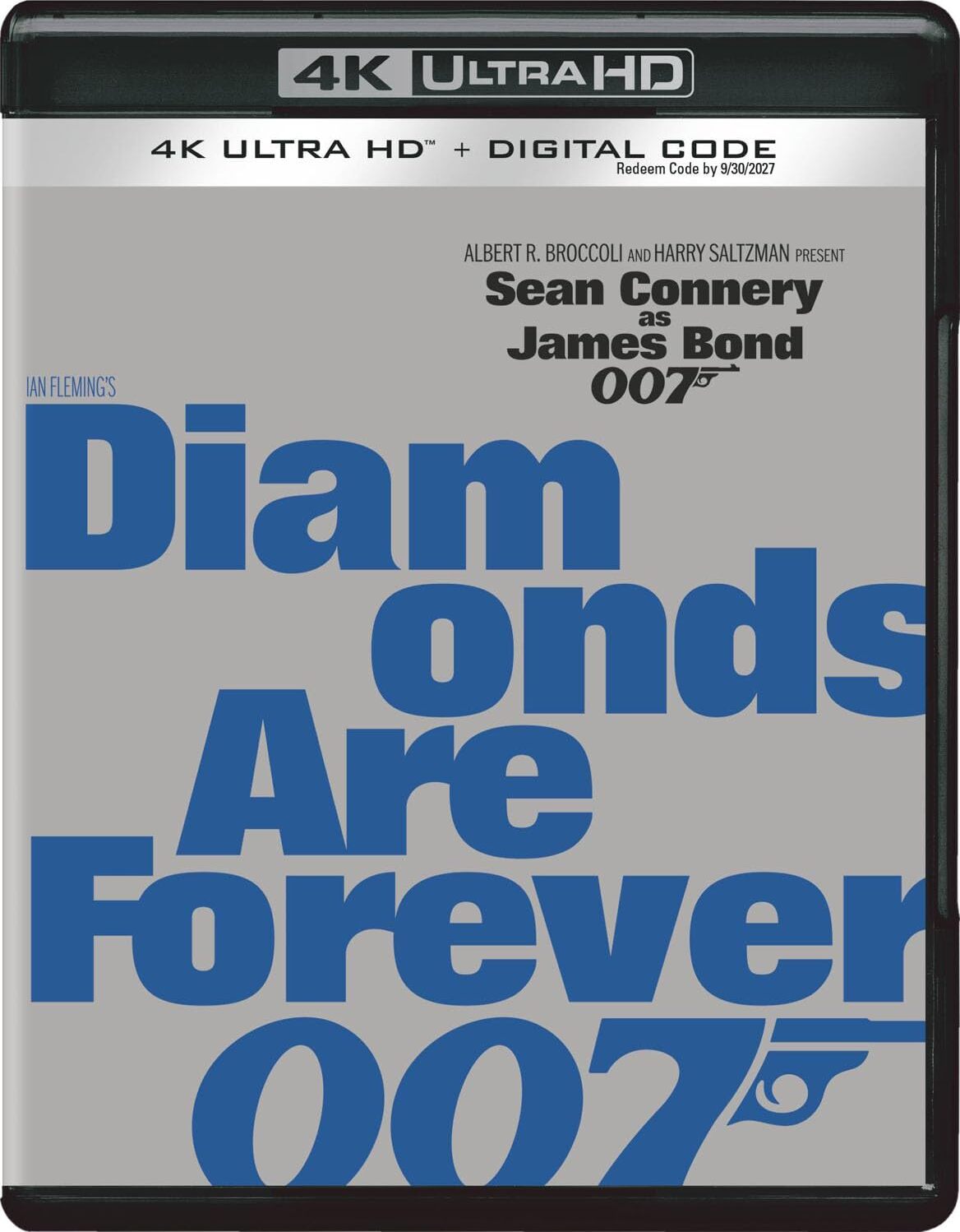 Diamonds are Forever 4K - 007 James Bond