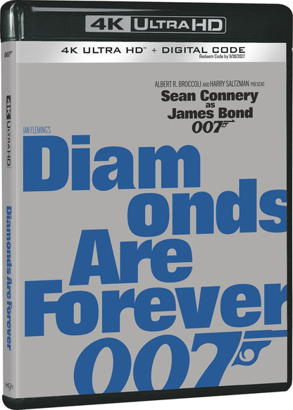 Diamonds are Forever 4K - 007 James Bond