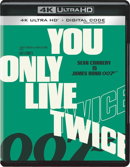 You Only Live Twice 4K - 007 James Bond