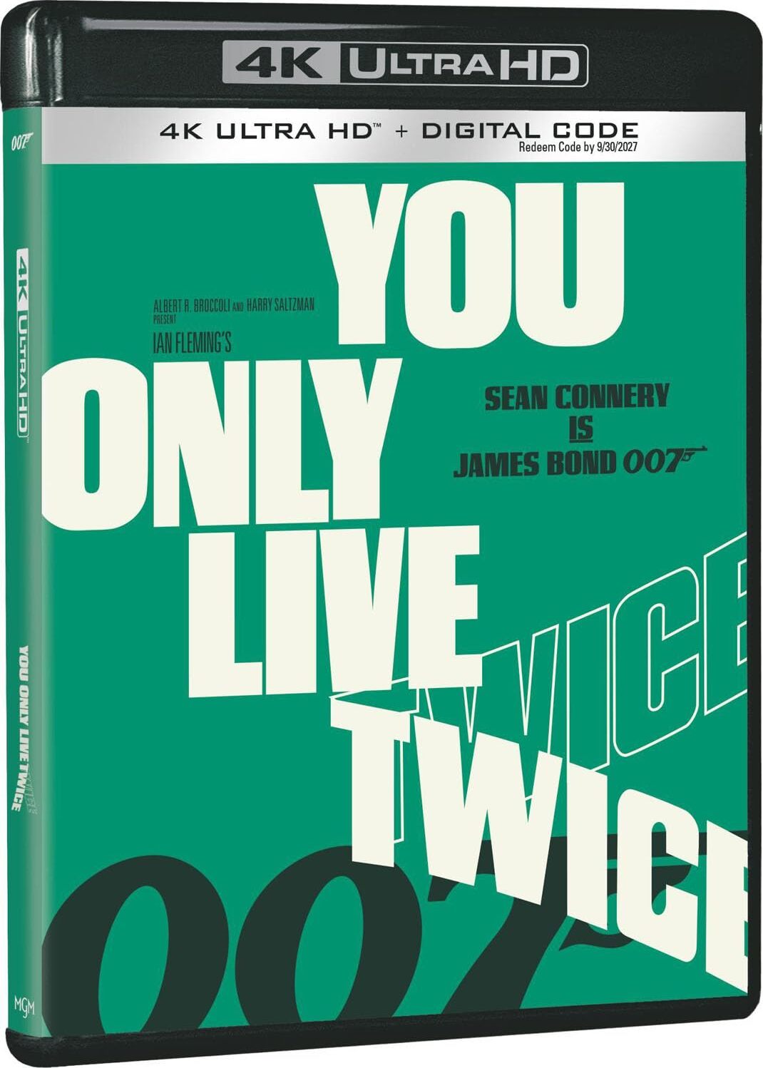 You Only Live Twice 4K - 007 James Bond