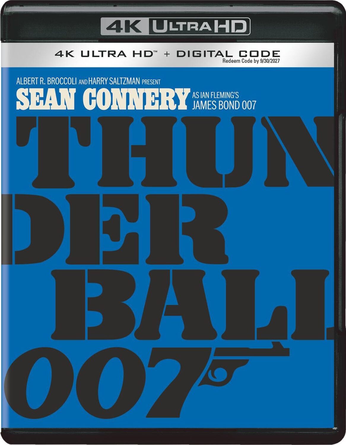 Thunderball 4K - 007 James Bond