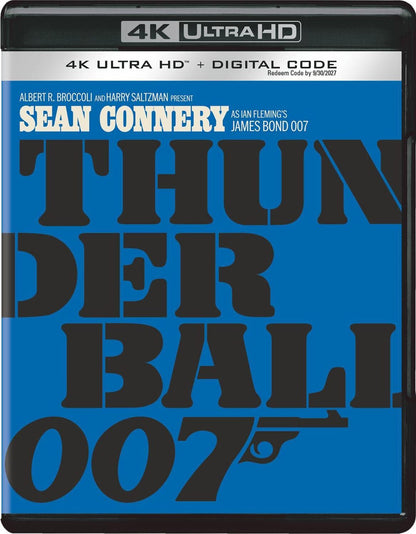 Thunderball 4K - 007 James Bond