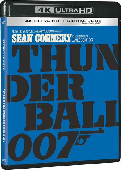 Thunderball 4K - 007 James Bond