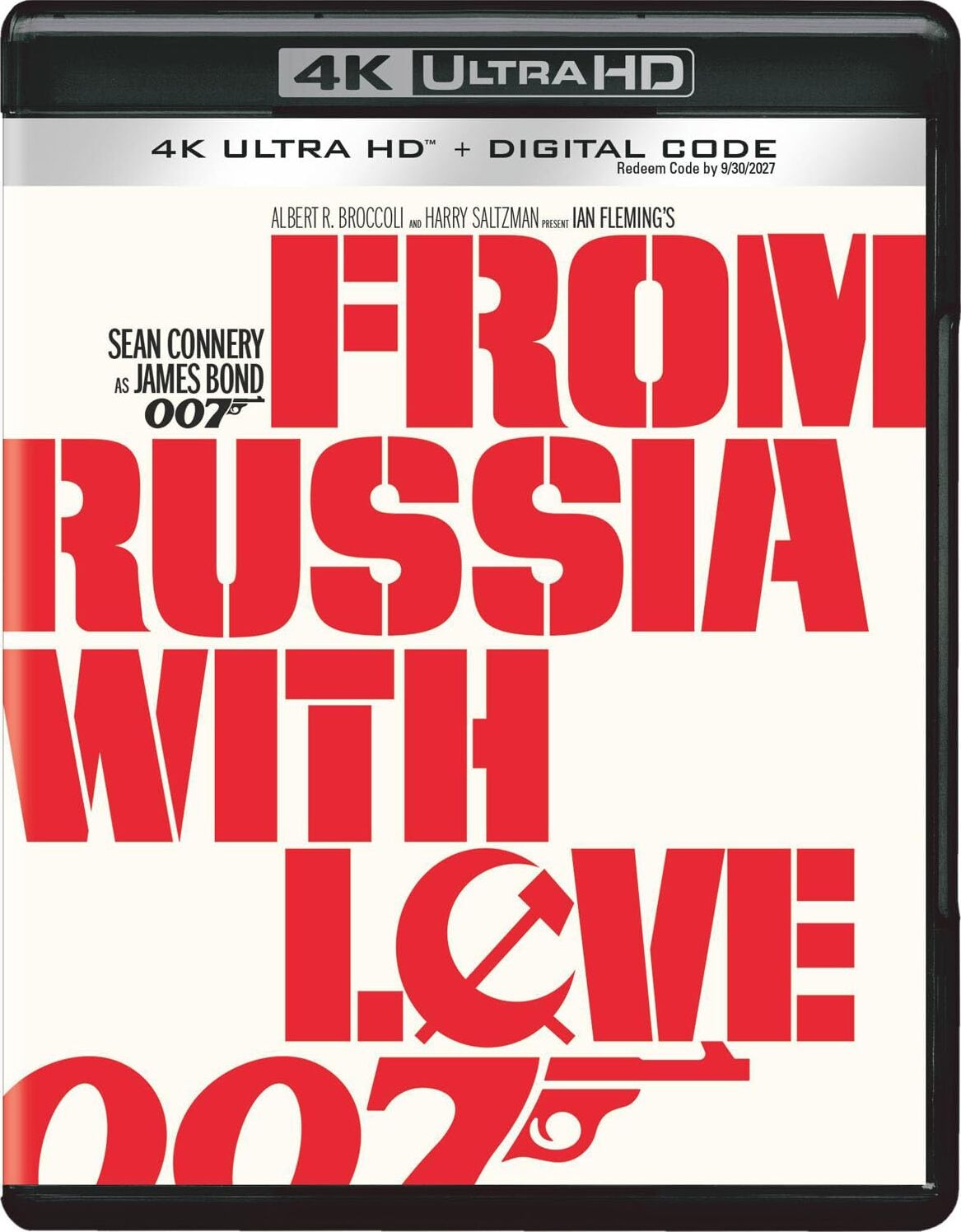 From Russia With Love 4K - 007 James Bond