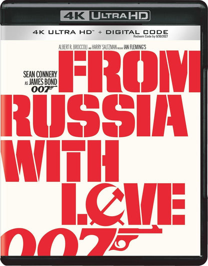 From Russia With Love 4K - 007 James Bond