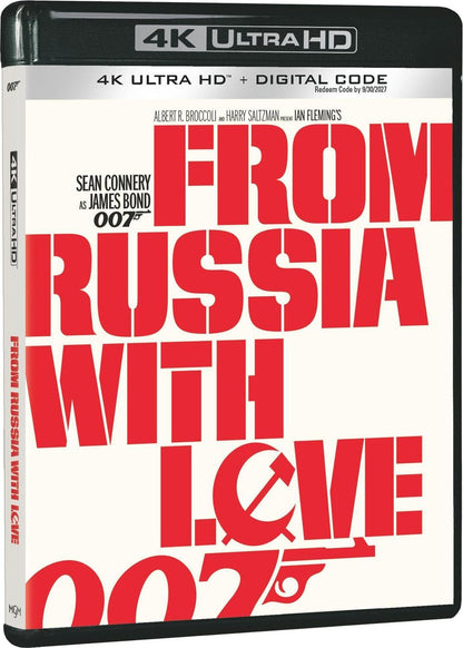 From Russia With Love 4K - 007 James Bond