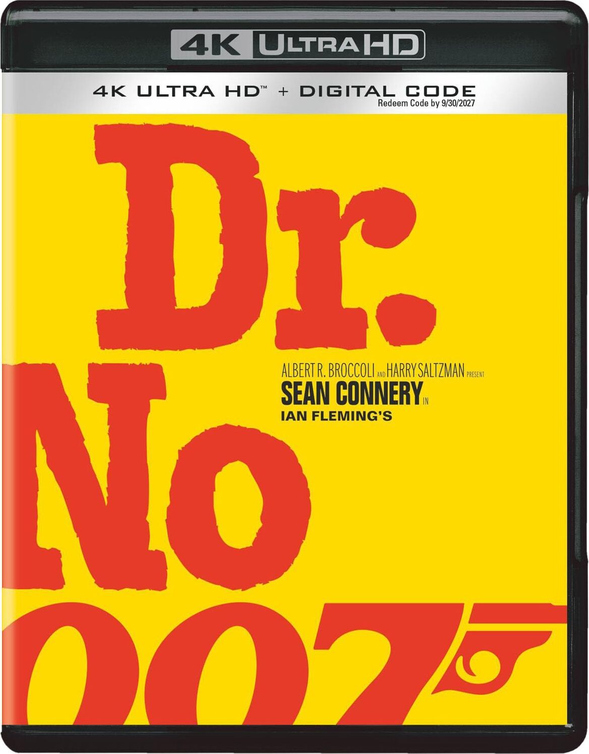 Dr. No 4K - 007 James Bond