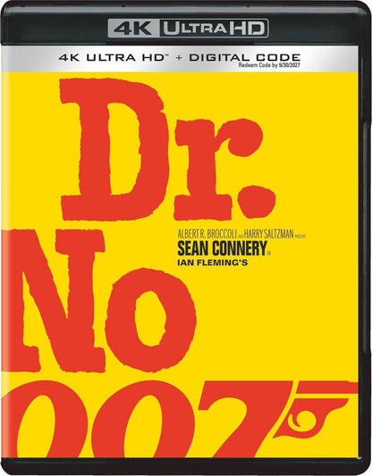 Dr. No 4K - 007 James Bond