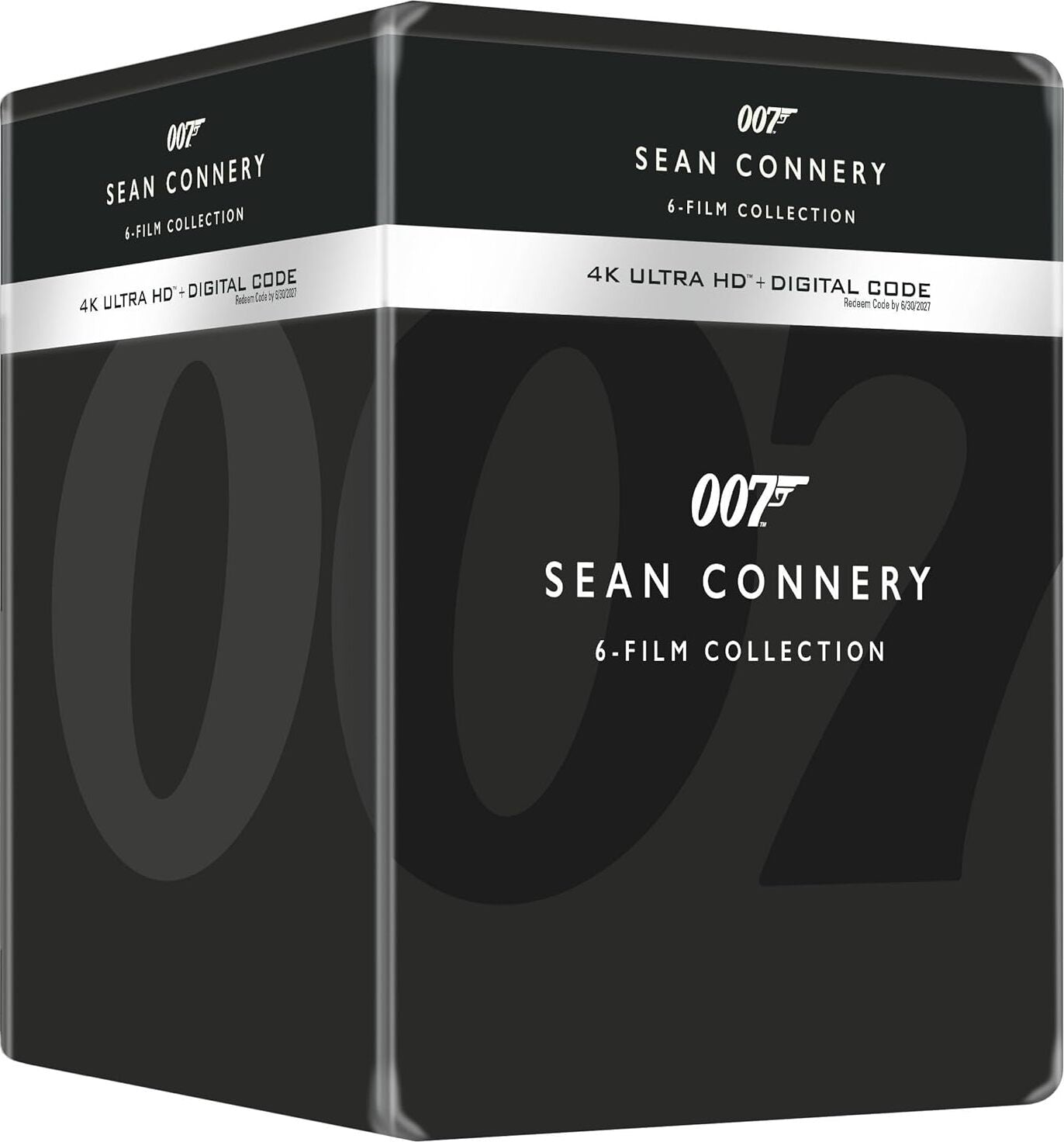 Sean Connery 007 James Bond Collection 4K 1-Click SteelBook