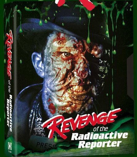 Revenge Of The Radioactive Reporter 4K: Limited Deluxe Edition (TV-0??)(Exclusive)