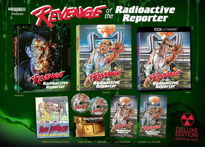 Revenge Of The Radioactive Reporter 4K: Limited Deluxe Edition (TV-0??)(Exclusive)