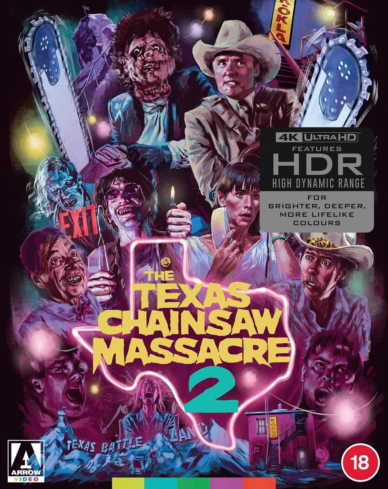 The Texas Chainsaw Massacre 2 4K: Limited Edition (UK)