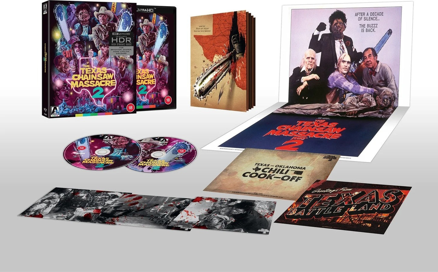 The Texas Chainsaw Massacre 2 4K: Limited Edition (UK)