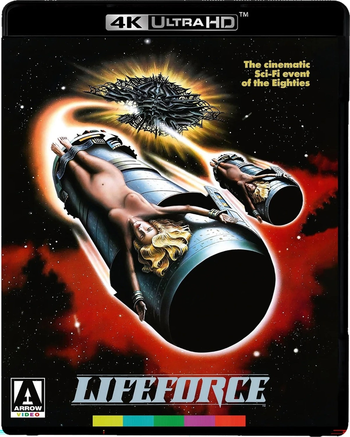 Lifeforce 4K: Limited Edition (UK)