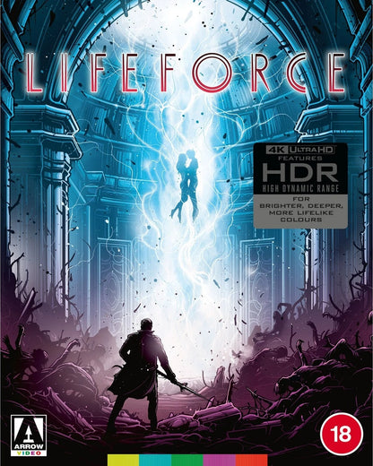 Lifeforce 4K: Limited Edition (UK)