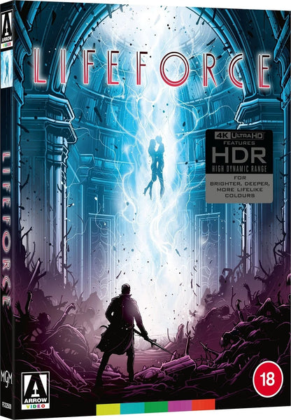 Lifeforce 4K: Limited Edition (UK)