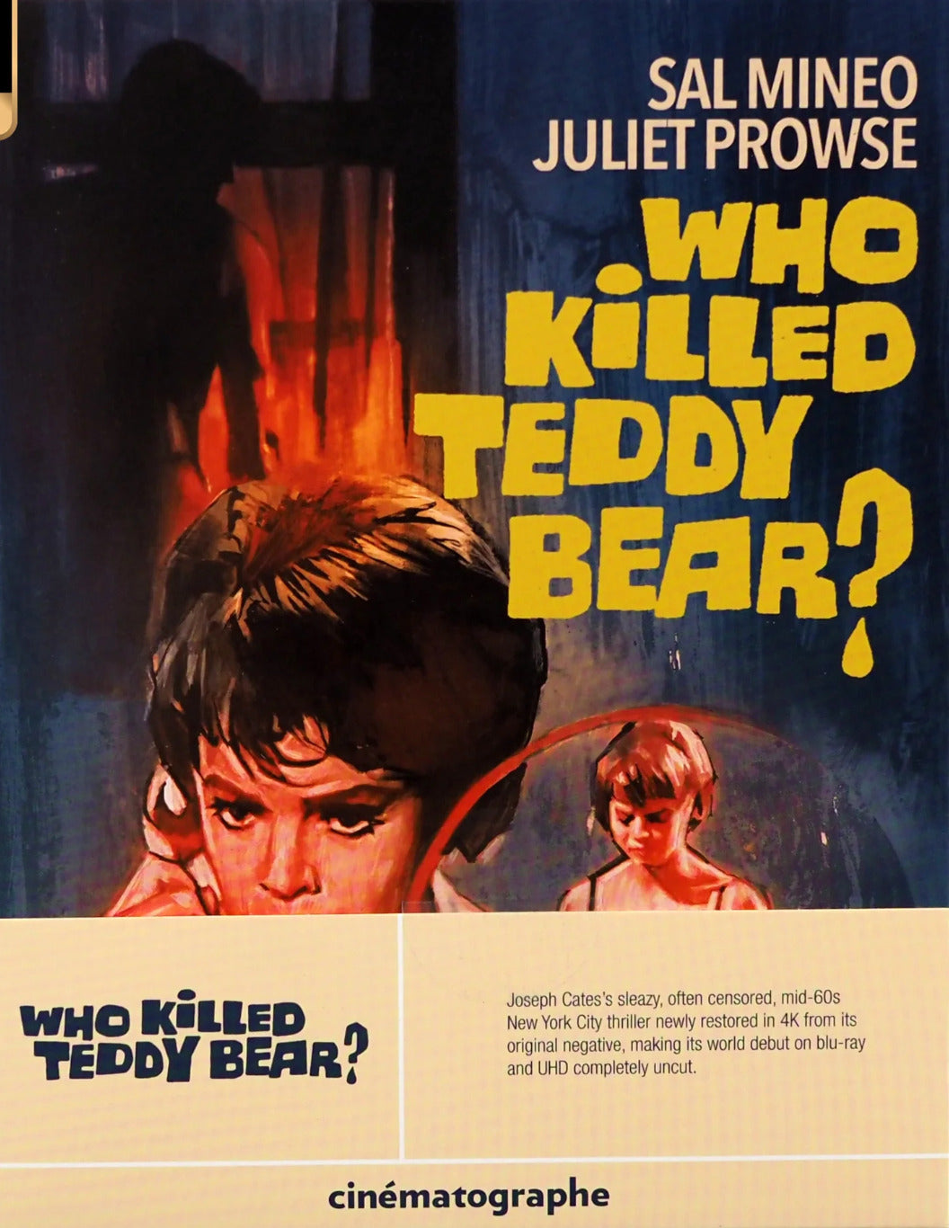 Who Killed Teddy Bear? - Limited Edition DigiBook (CIN-00?)(Exclusive)