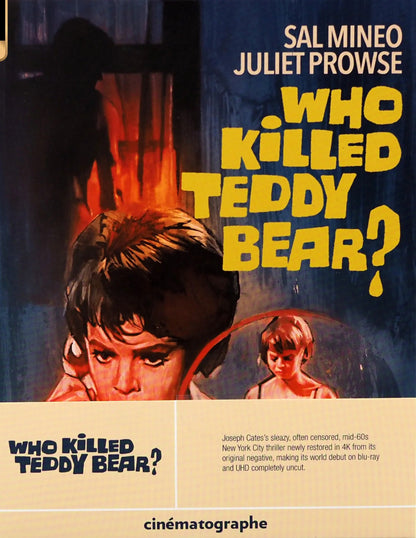 Who Killed Teddy Bear? - Limited Edition DigiBook (CIN-00?)(Exclusive)