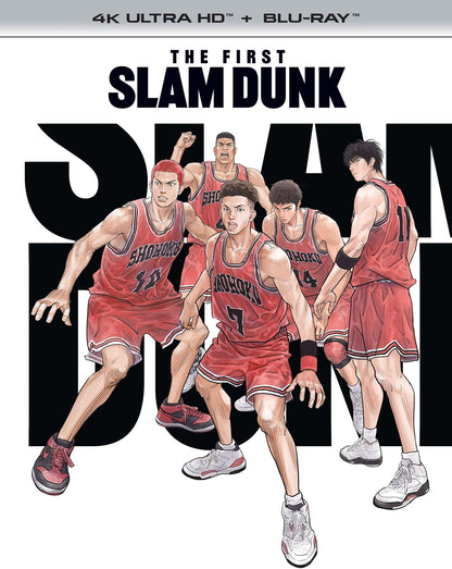 The First Slam Dunk 4K