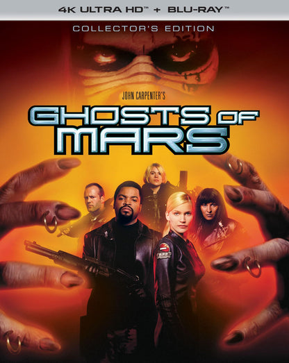 Ghost's of Mars 4K: Collector's Edition w/ Exclusive Slip & Posters (Exclusive)