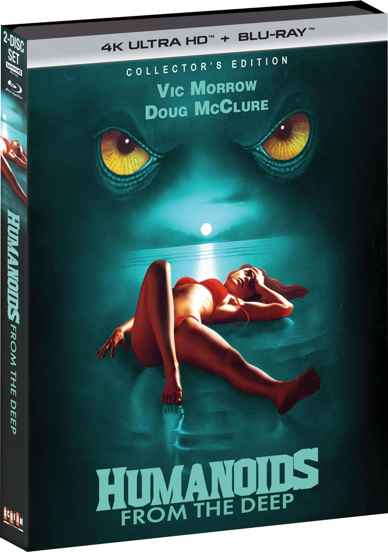 Humanoids From the Deep 4K: Collector's Edition