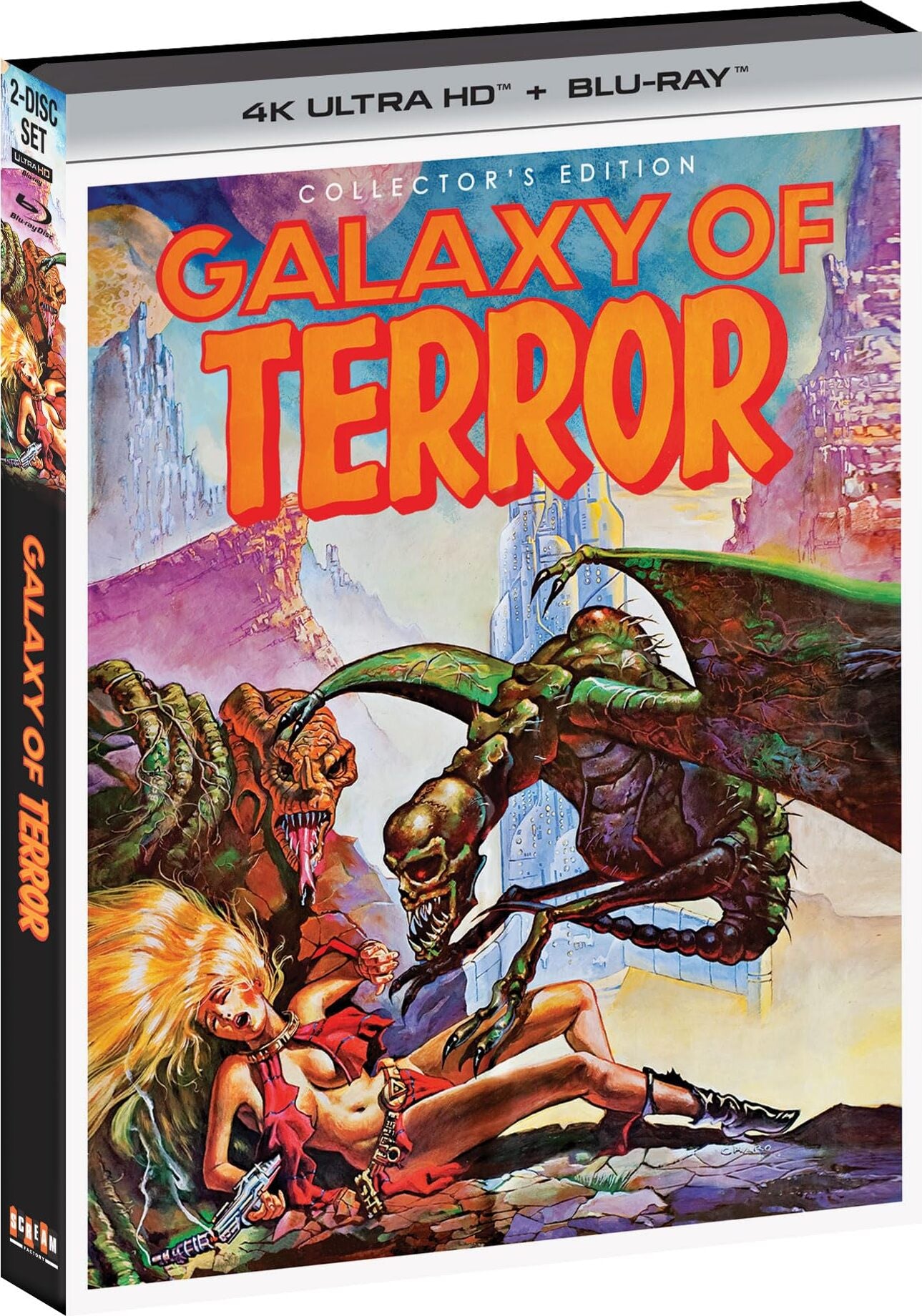 Galaxy of Terror 4K: Collector's Edition