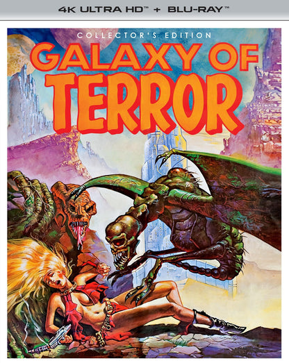 Galaxy of Terror 4K: Collector's Edition