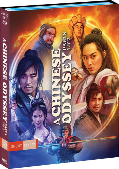 A Chinese Odyssey: Parts 1 and 2