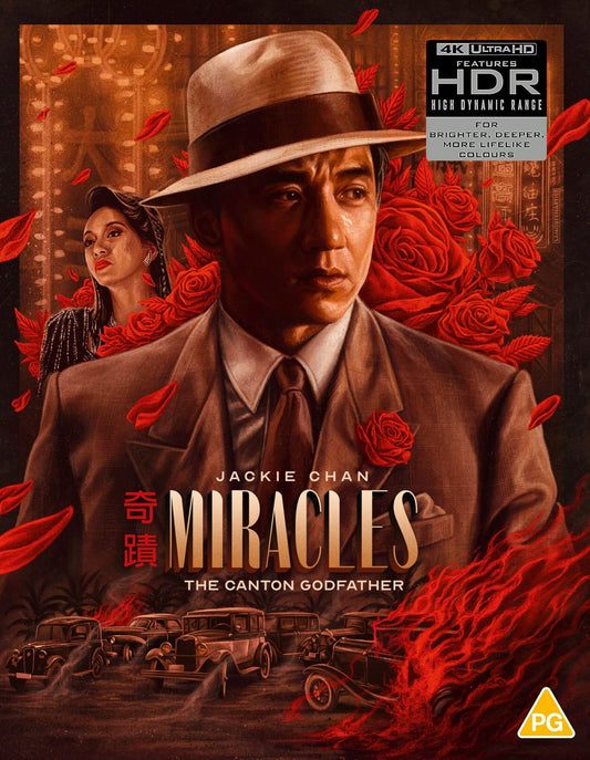 Miracles: The Canton Godfather 4K - Limited Edition (UK)