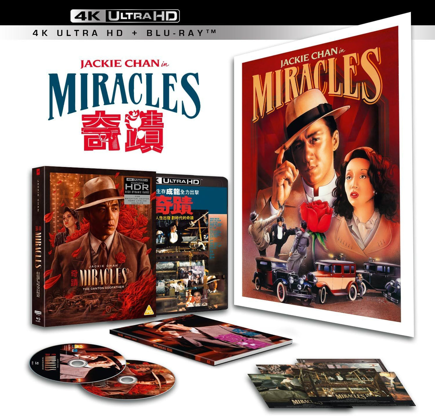 Miracles: The Canton Godfather 4K - Limited Edition (UK)