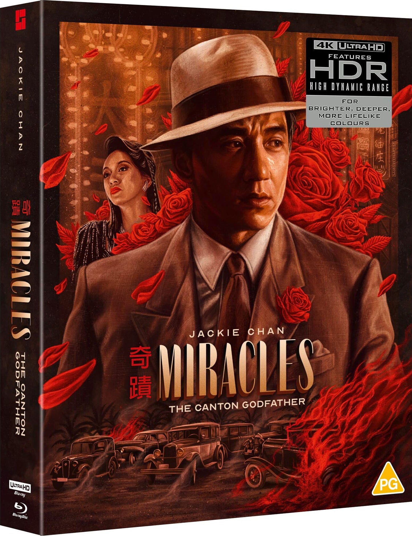 Miracles: The Canton Godfather 4K - Limited Edition (UK)