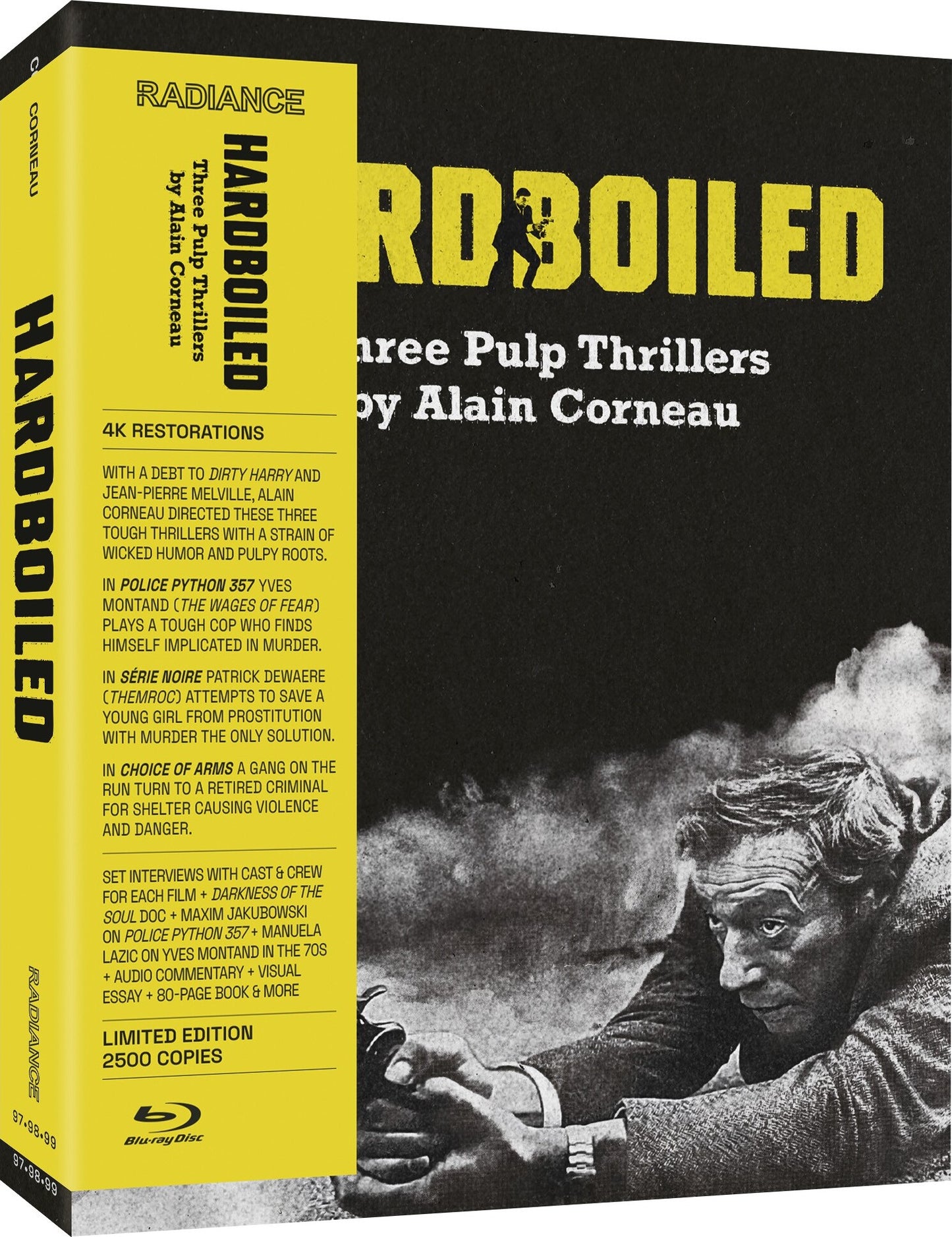 Hardboiled: Three Pulp Thrillers by Alain Corneau - Limited Edition