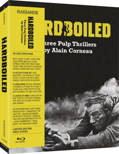 Hardboiled: Three Pulp Thrillers by Alain Corneau - Limited Edition