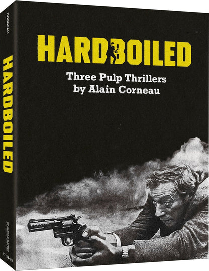 Hardboiled: Three Pulp Thrillers by Alain Corneau - Limited Edition