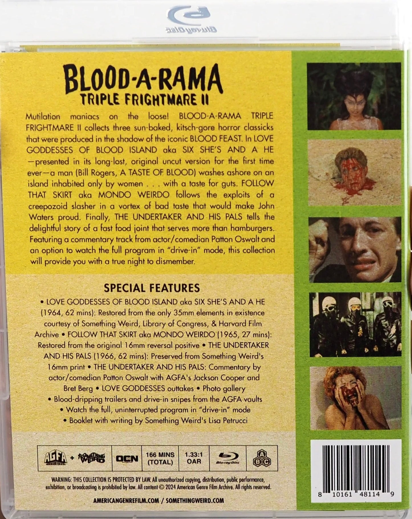 Blood-A-Rama Triple Frightmare II: Limited Edition (AGFA-062)(Exclusive)