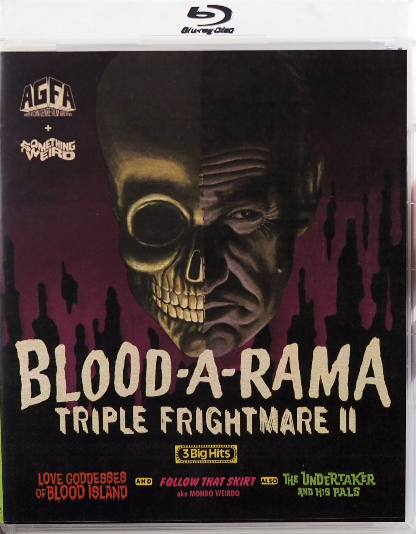 Blood-A-Rama Triple Frightmare II: Limited Edition (AGFA-062)(Exclusive)