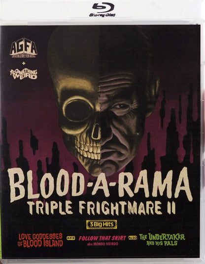 Blood-A-Rama Triple Frightmare II: Limited Edition (AGFA-062)(Exclusive)