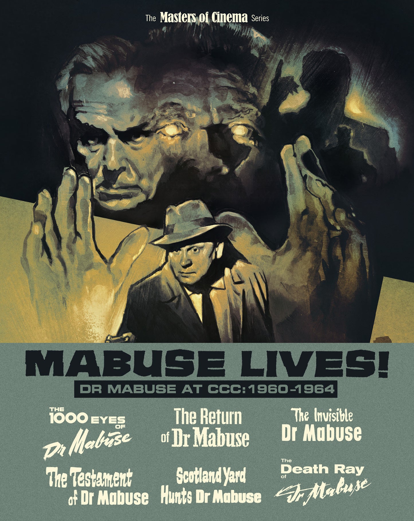 Mabuse Lives! Dr Mabuse At CCC: 1960-1964 - Limited Edition